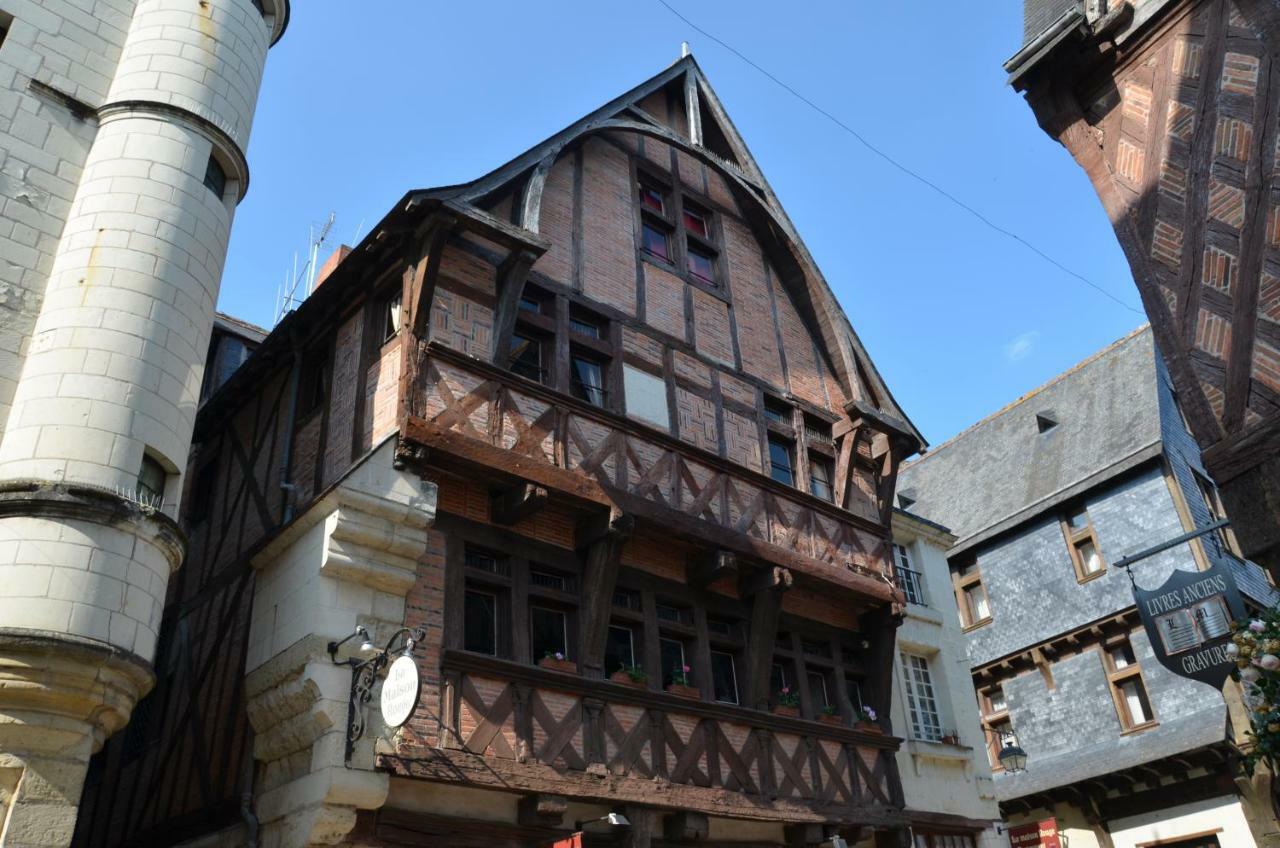 La Maison Rouge Chinon Exterior foto