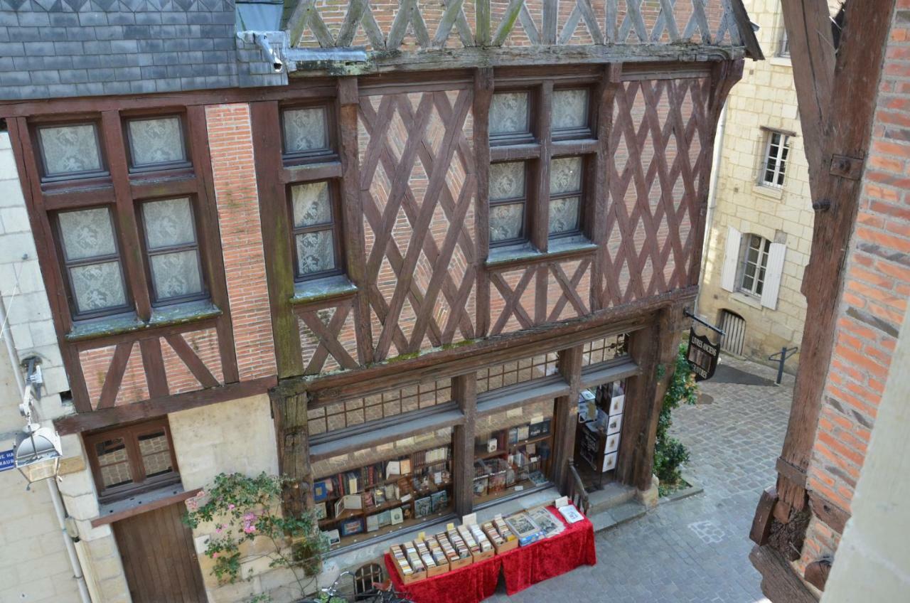 La Maison Rouge Chinon Exterior foto