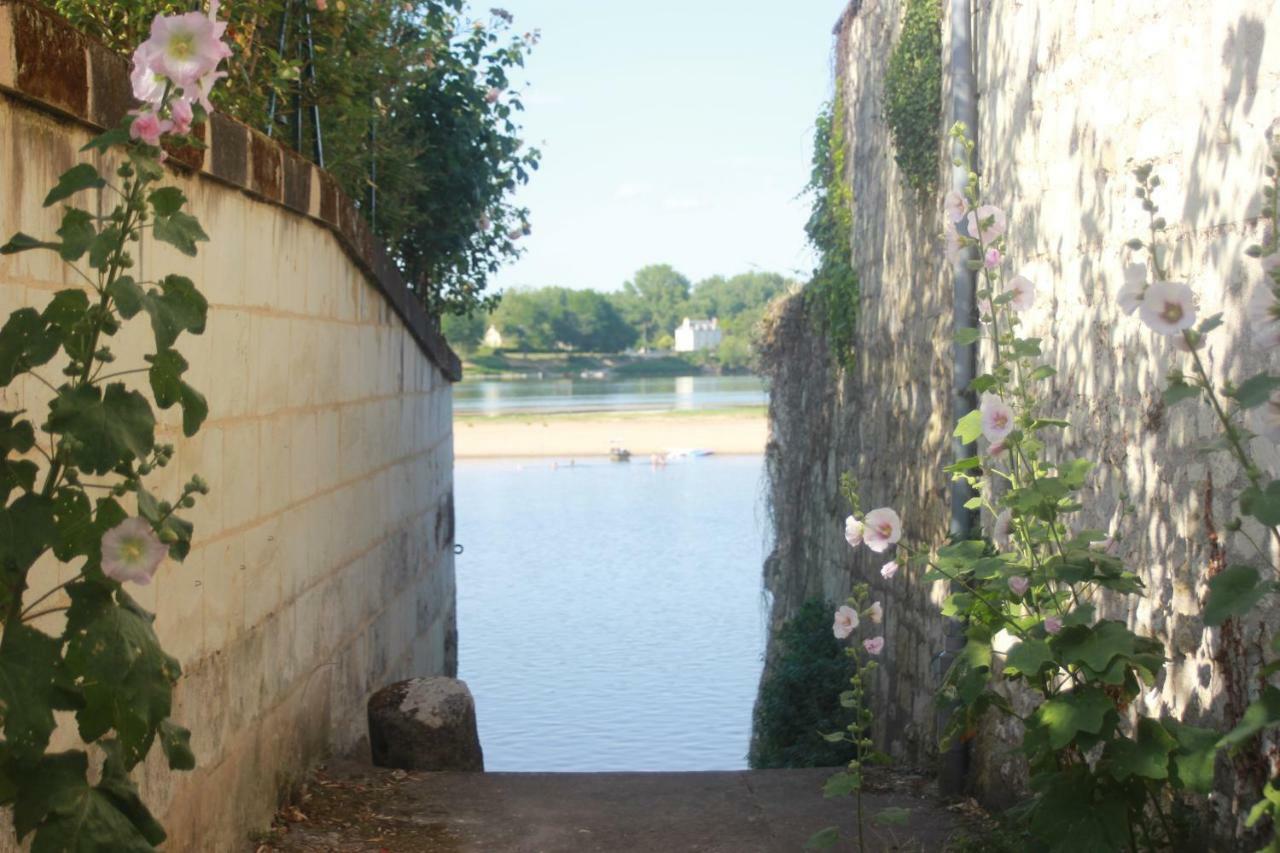 La Maison Rouge Chinon Exterior foto