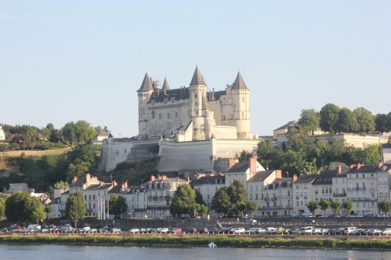 La Maison Rouge Chinon Exterior foto