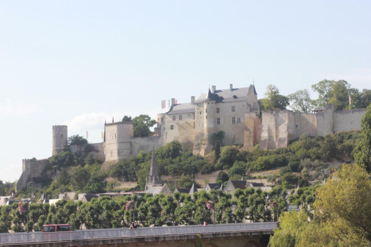 La Maison Rouge Chinon Exterior foto