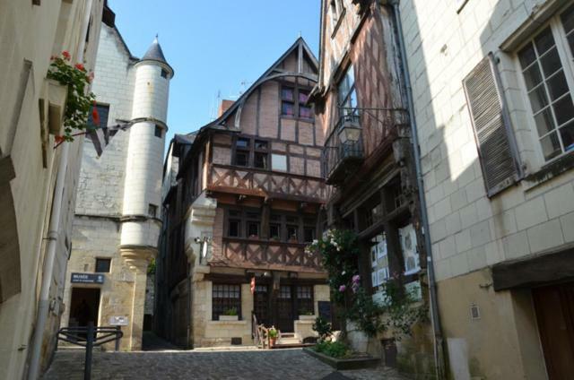 La Maison Rouge Chinon Exterior foto